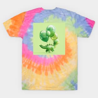 Dinosaur Balloons I T-Shirt